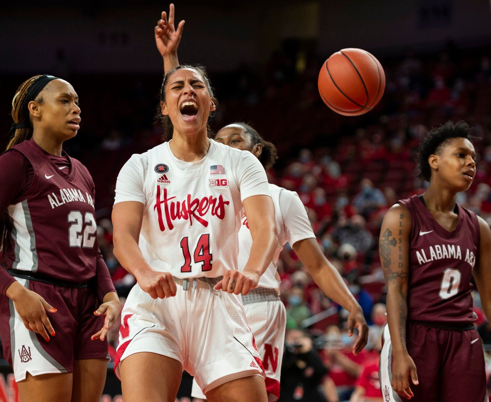 Alabama A&M vs. Nebraska, 11.14